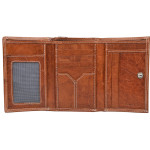 Dámská peněženka kožená SEGALI 7023 Z tan