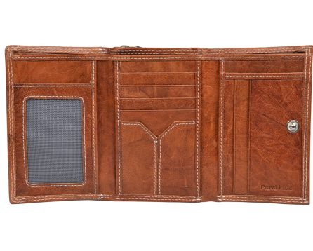 Dámská peněženka kožená SEGALI 7023 Z tan