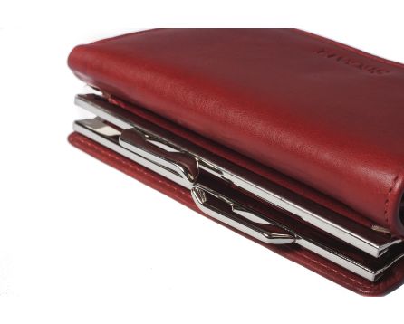 Dámská peněženka kožená SEGALI 870 portwine