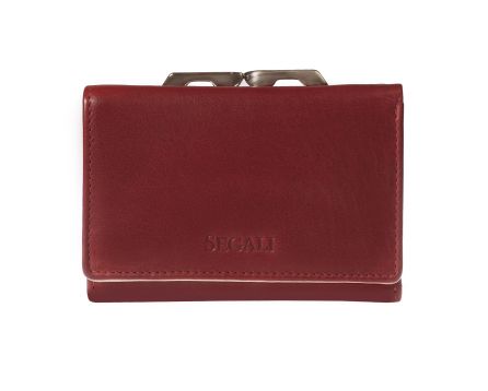 Dámská peněženka kožená SEGALI 870 portwine