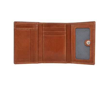 Dámská peněženka kožená SEGALI 870 koňak