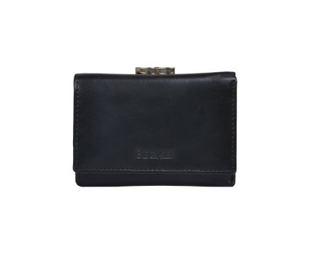 Dámská peněženka kožená SEGALI 870 černá