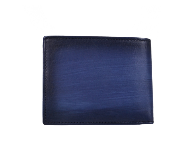 Pánská kožená peněženka SEGALI 929 204 2071 modrá/černá