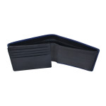 Pánská peněženka kožená SEGALI 929 204 2071 modrá/černá