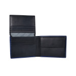 Pánská peněženka kožená SEGALI 929 204 2071 modrá/černá