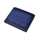 Pánská kožená peněženka SEGALI 929 204 2071 modrá/černá