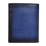 Pánská kožená peněženka SEGALI 929 204 2519 modrá/černá