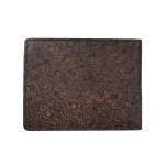 Pánská kožená peněženka SEGALI 950 114 030 tmavě hnědá
