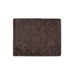 Pánská kožená peněženka SEGALI 950 114 030 tmavě hnědá