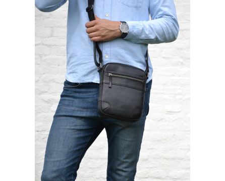 Pánská taška přes rameno SEGALI 25577 černá