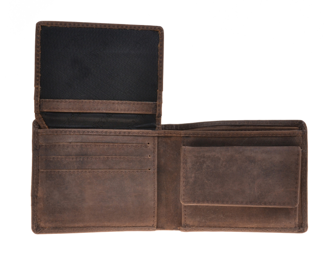 Pánská peněženka kožená SEGALI 50934 hnědá