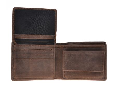 Pánská peněženka kožená SEGALI 50934 hnědá