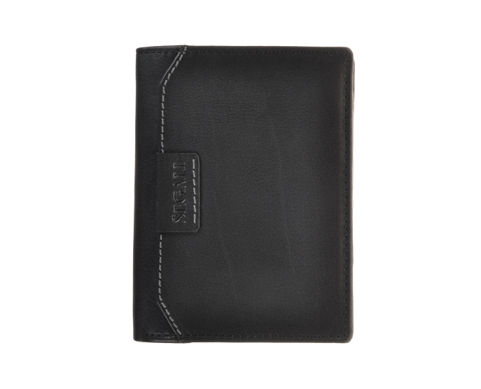 Pánská kožená peněženka SEGALI 51092 černá