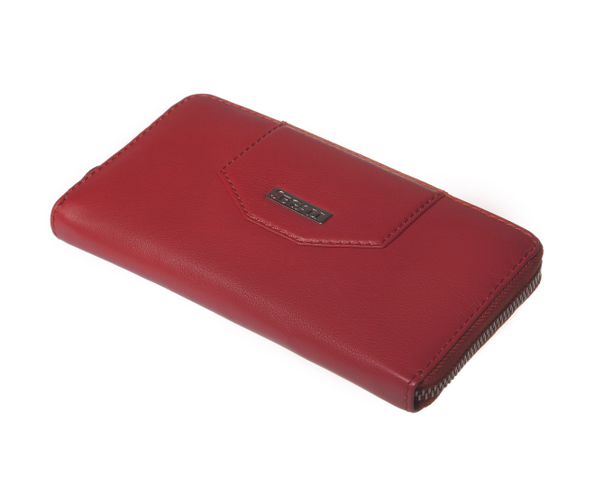 Dámská kožená peněženka SEGALI 4989 červená