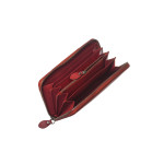 Dámská kožená peněženka SEGALI 4989 červená