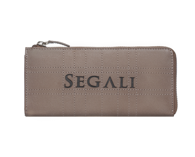 Dámská kožená peněženka SEGALI 4993 taupe