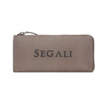 Dámská kožená peněženka SEGALI 4993 taupe