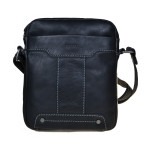 Pánská kožená taška přes rameno SEGALI 25578 černá