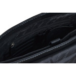 Pánská kožená taška SEGALI 25581 černá