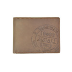Pánská kožená peněženka SEGALI 614826 A hnědá
