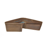 Pánská peněženka kožená SEGALI 614826 A hnědá