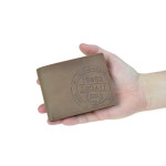 Pánská peněženka kožená SEGALI 614826 A hnědá