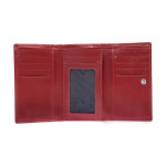 Dámská kožená peněženka SEGALI 70091 A červená