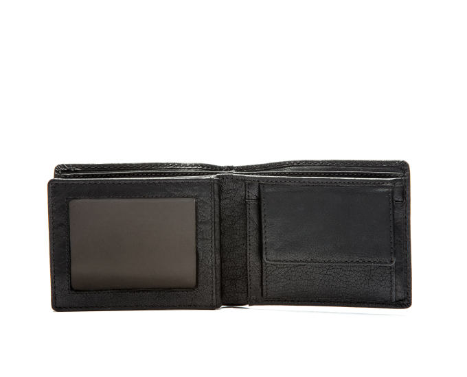 Pánská peněženka kožená SEGALI 1031 černá