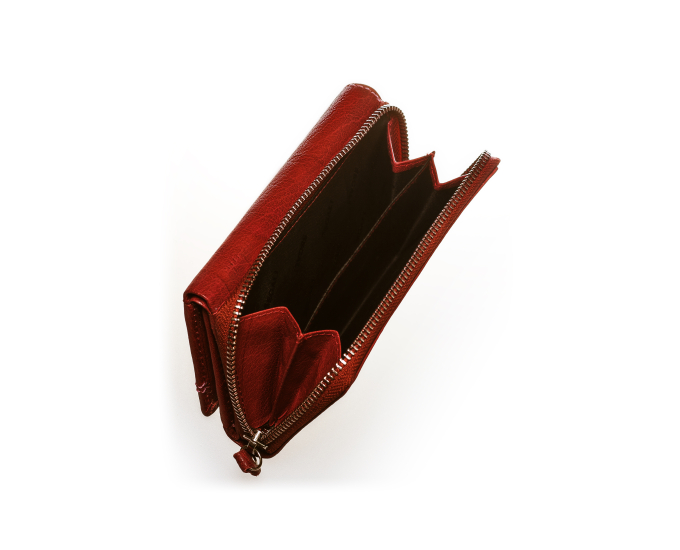 Dámská peněženka kožená SEGALI 1770 portwine