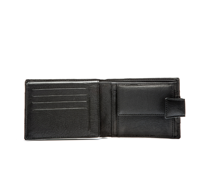 Pánská peněženka kožená SEGALI 61325 černá
