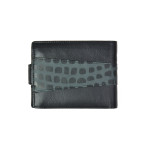 Pánská kožená peněženka SEGALI 61325 CC černá