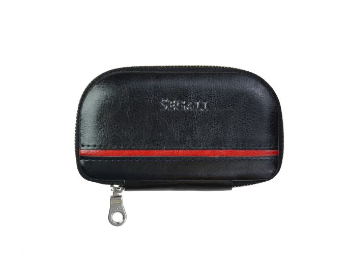 Manikúra kožená SEGALI 230401-435 černá