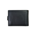 Pánská peněženka kožená SEGALI 572 665 005 C černá