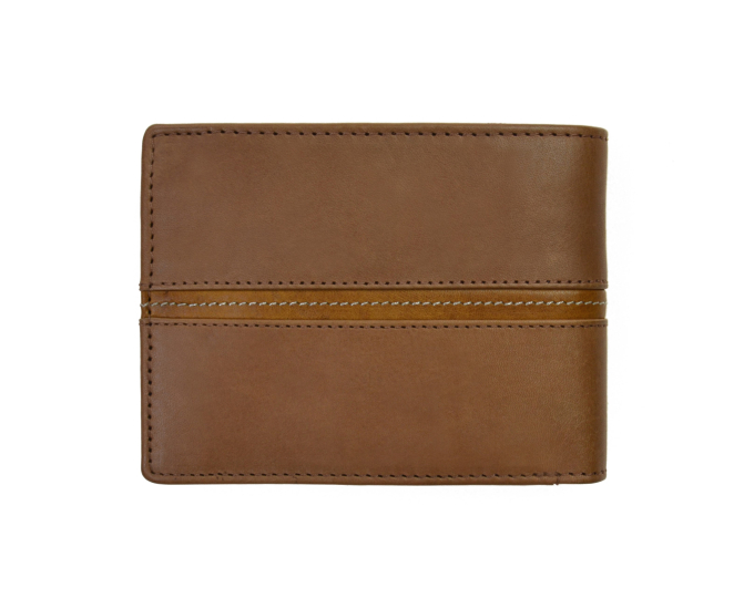 Pánská peněženka kožená SEGALI 720 137 2007 hnědá/koňak