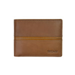 Pánská peněženka kožená SEGALI 720 137 2007 hnědá/koňak