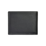 Pánská kožená peněženka SEGALI 755 139 2007 černá/koňaková