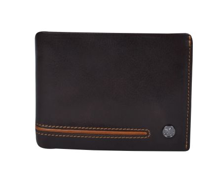 Pánská peněženka kožená SEGALI 753 115 2007 hnědá/koňaková