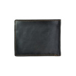 Pánská peněženka kožená SEGALI 907 114 026 černá/koňaková