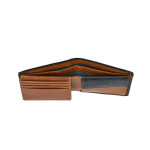 Pánská peněženka kožená SEGALI 907 114 026 černá/koňaková