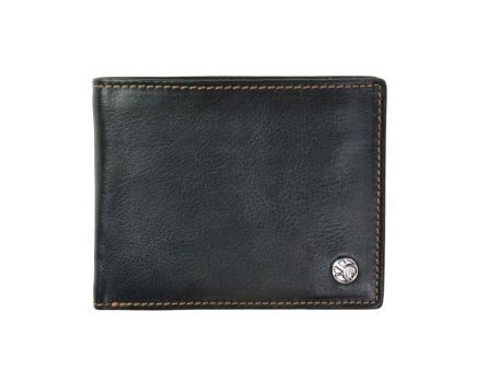 Pánská peněženka kožená SEGALI 907 114 026 černá/koňaková
