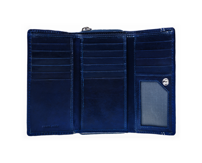 Dámská kožená peněženka SEGALI SG 1770 royal modrá