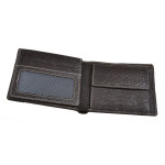 Pánská kožená peněženka SEGALI 7119 tmavě hnědá