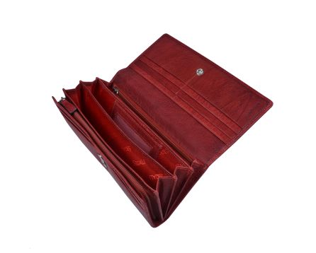 Dámská peněženka kožená SEGALI 7120 portwine
