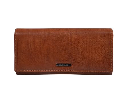 Dámská peněženka kožená SEGALI 7120 koňak
