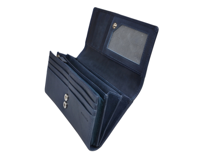 Dámská kožená peněženka SEGALI 7052 indigo