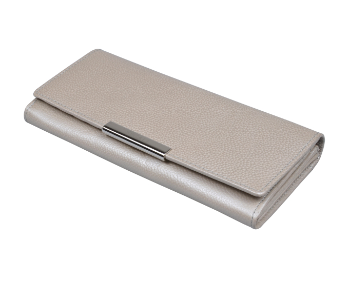 Dámská peněženka kožená SEGALI 7066 stříbrná