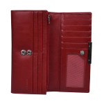 Dámská peněženka kožená SEGALI 7066 červená