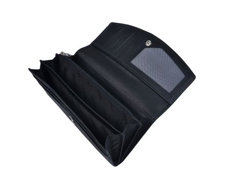 Dámská peněženka kožená SEGALI 7056 černá