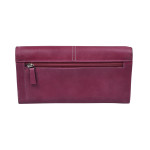 Dámská peněženka kožená SEGALI 7056 fuchsia