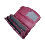 Dámská peněženka kožená SEGALI 7056 fuchsia